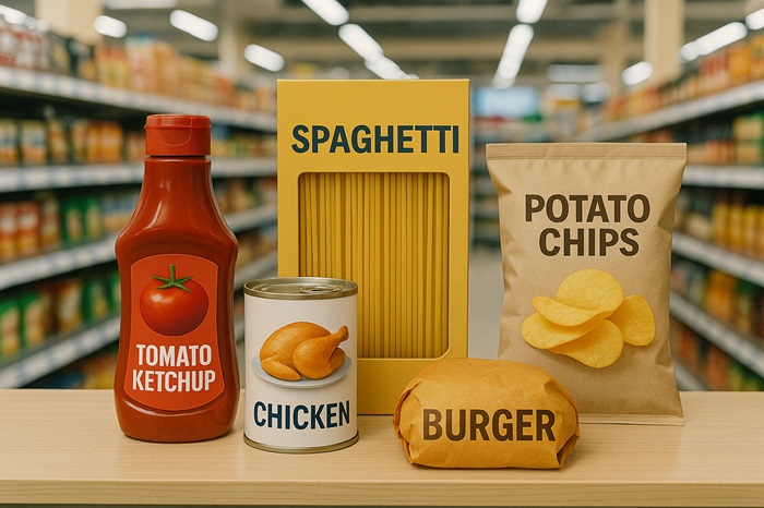 Thực phẩm chế biến